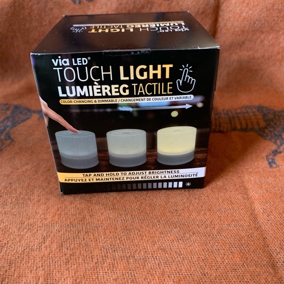 Other - VIA LED Touch Light